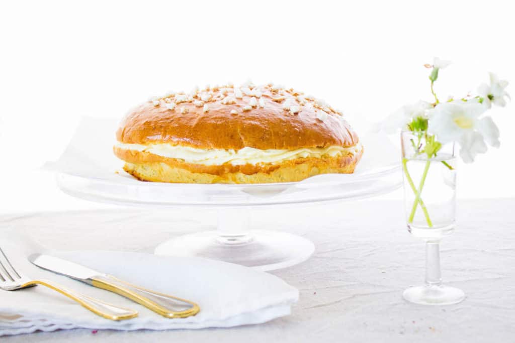 Tarte Tropézienne recipe image