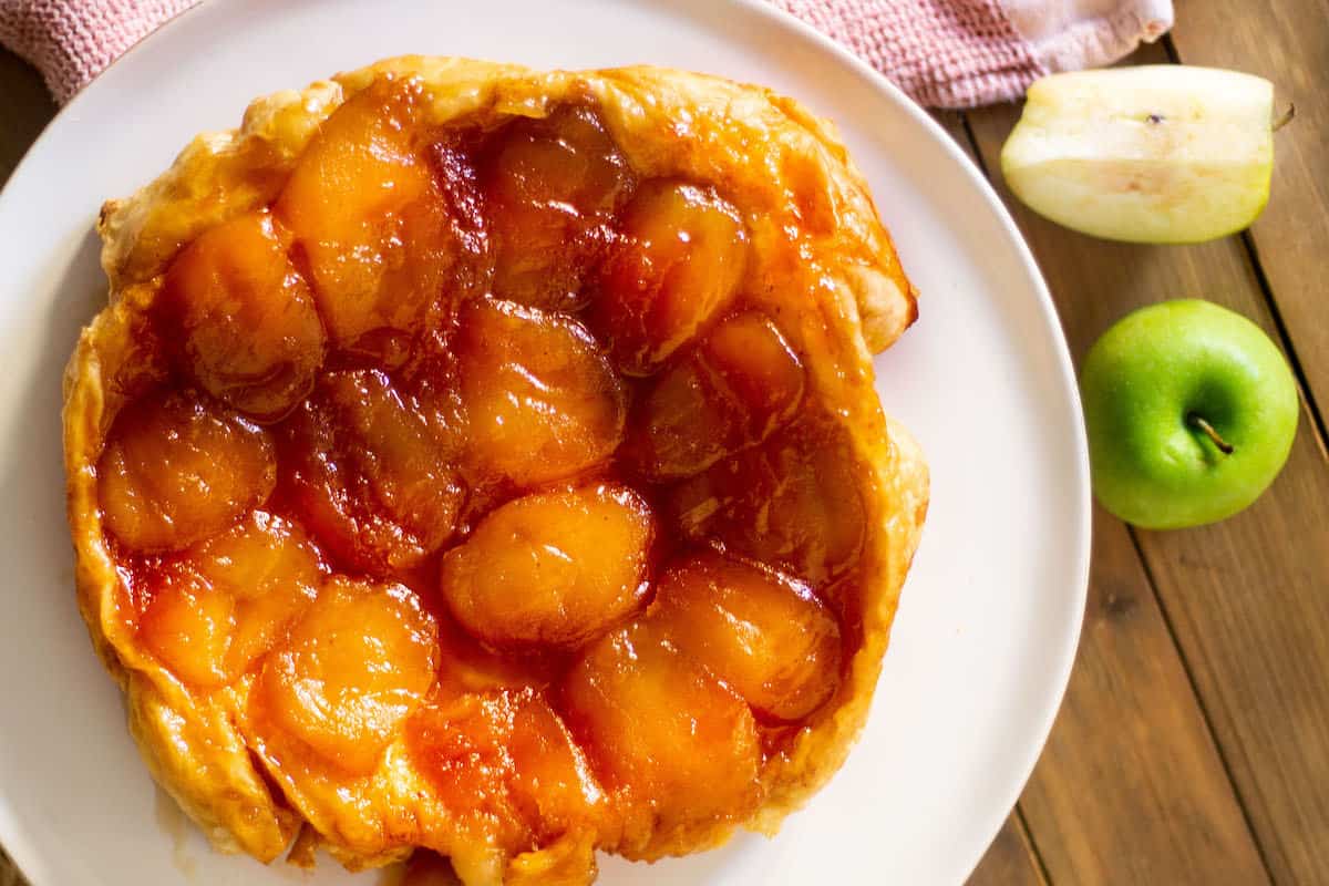 Apple Tarte Tatin Recipe image