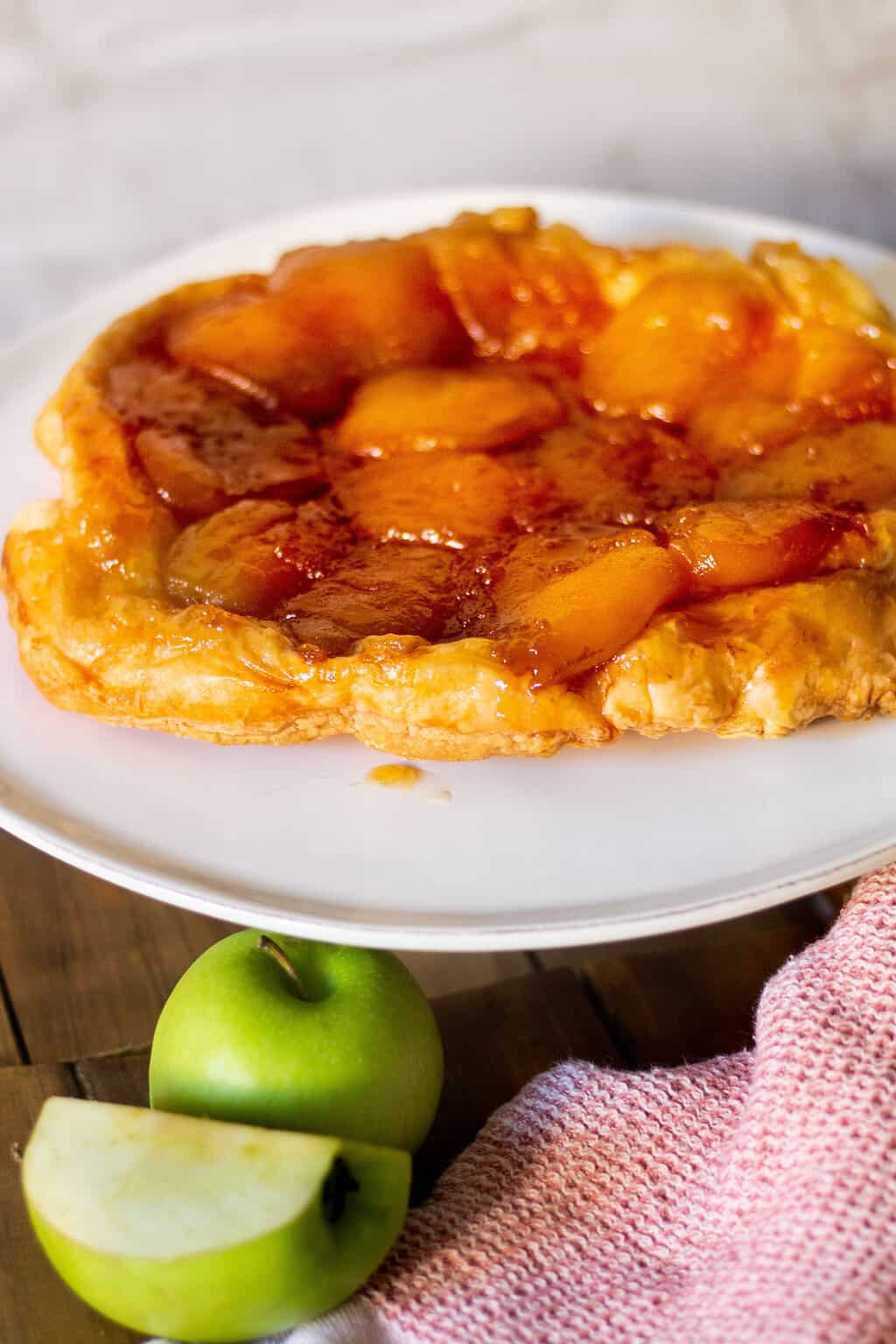 Apple Tarte Tatin Recipe portrait image