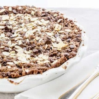 chocolate banana crumb cake