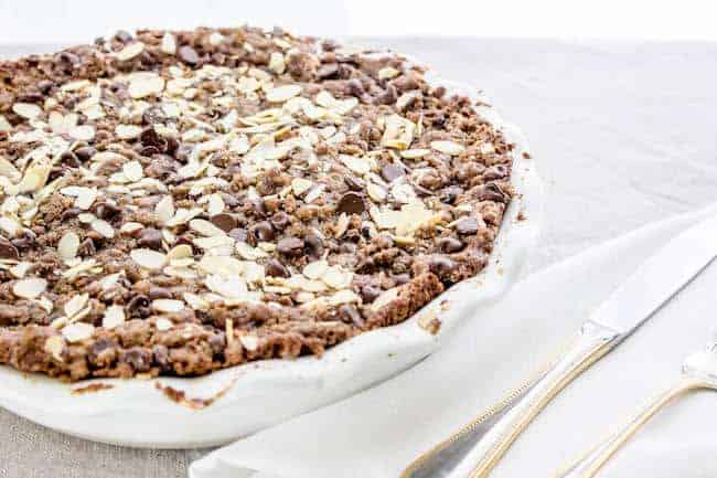 chocolate banana crumb cake