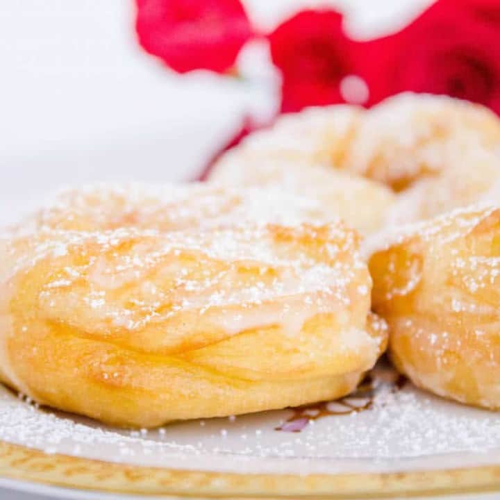 french cruller donuts