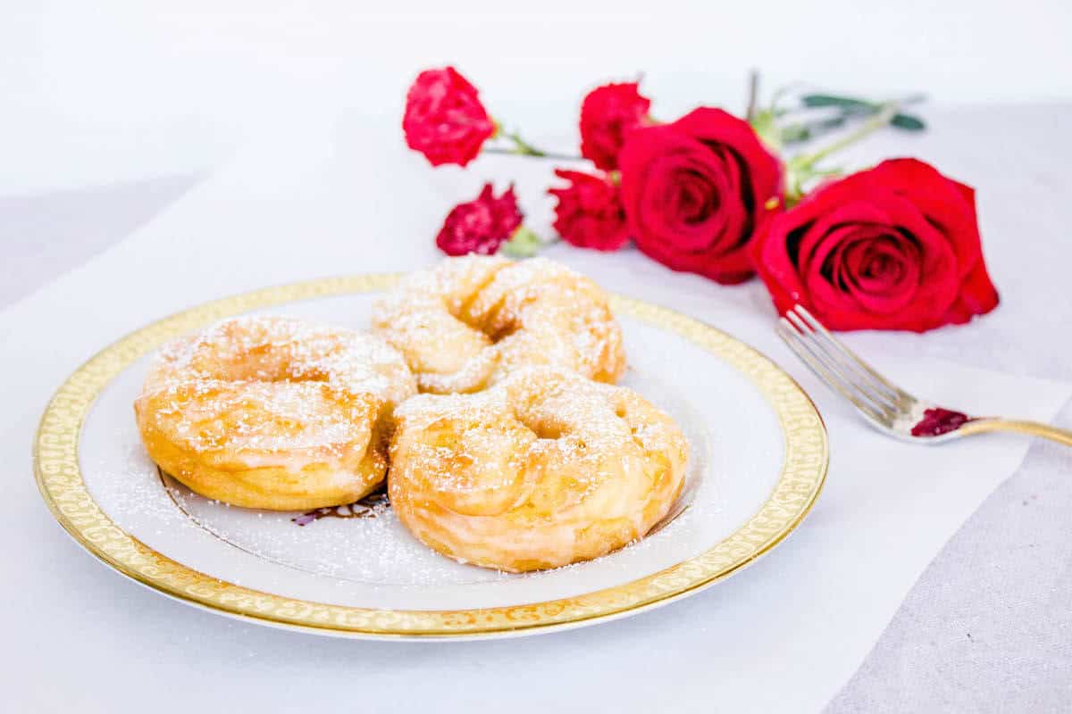 french cruller donuts