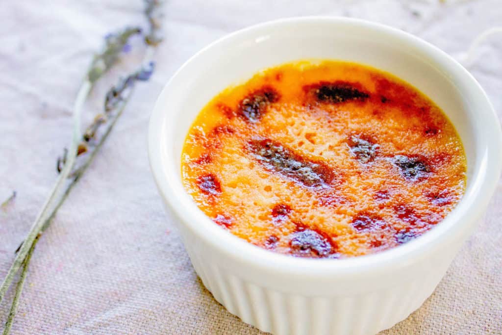 lavender creme brulee recipe