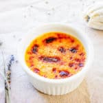 lavender creme brulee