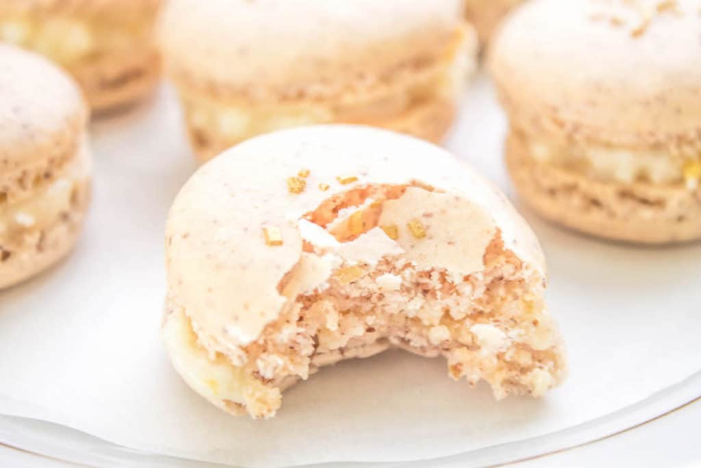Chewy macaron recipe