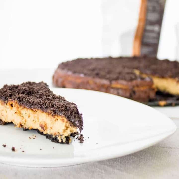 mocha cheesecake