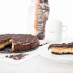 mocha cheesecake