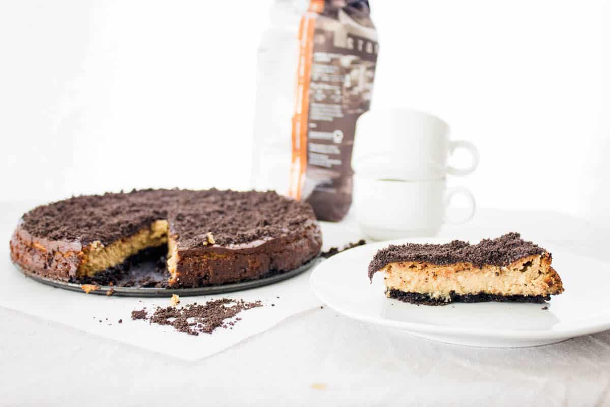 mocha cheesecake