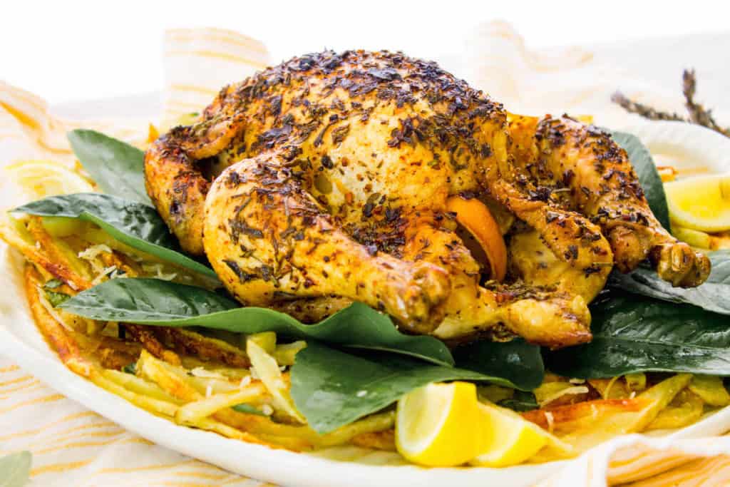 poulet roti