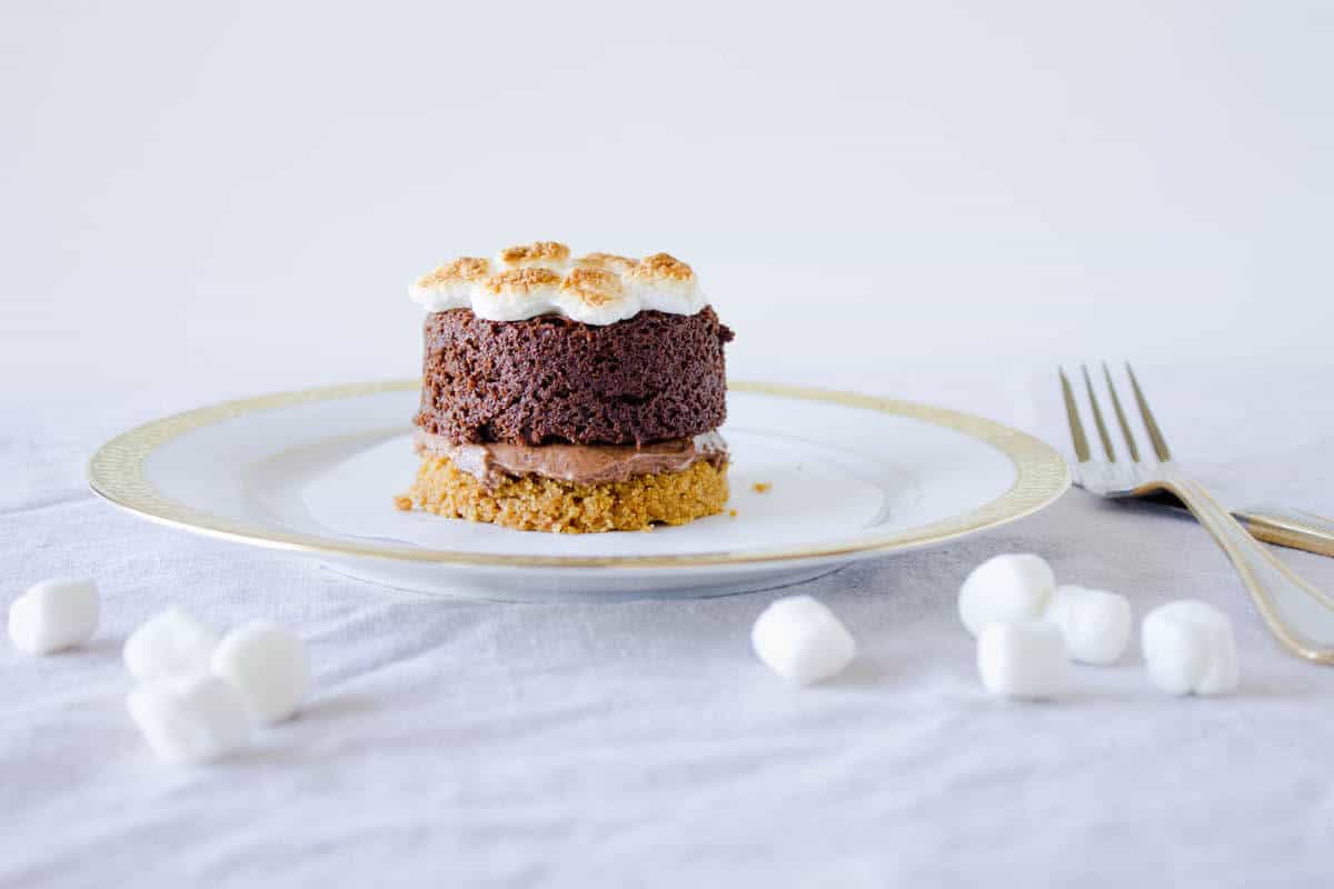 petit fours recipe s'mores twist