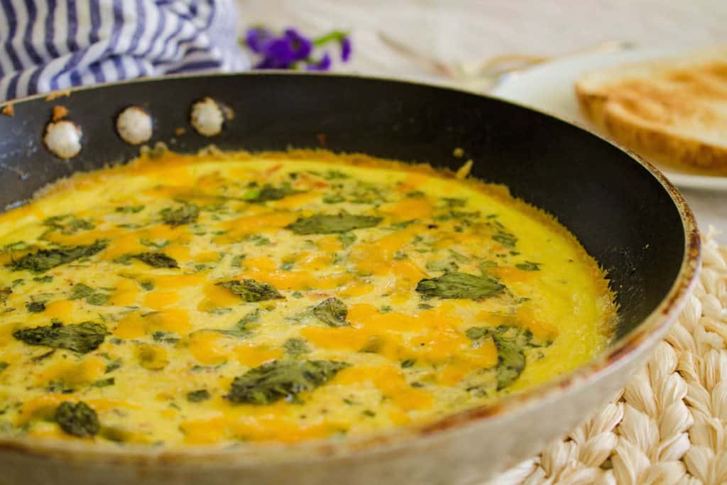 sundried tomato quiche sans crust
