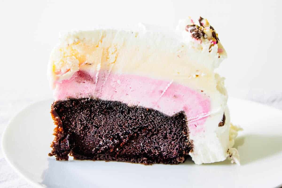 neapolitan ice cream cake