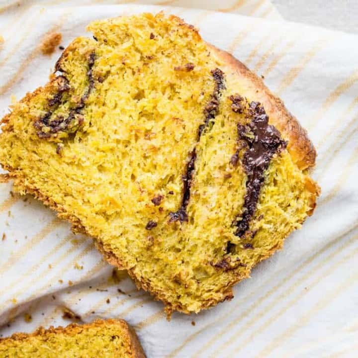 pumpkin brioche