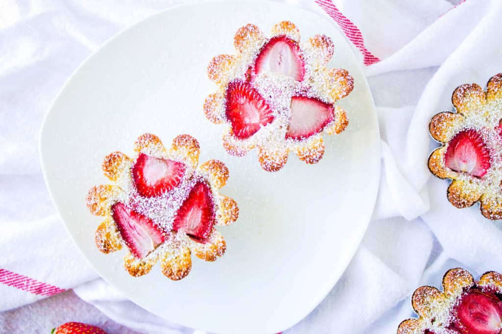 friands recipe overhead image