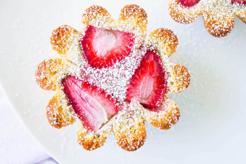 friands recipe close up image