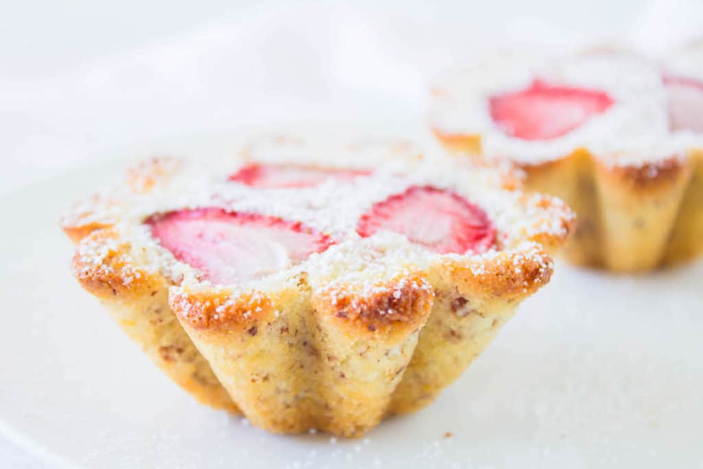friands recipe side view image
