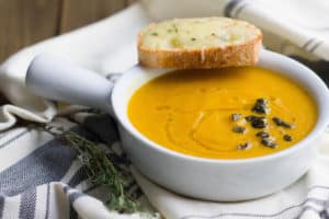 instant pot butternut squash soup recipe - featured image
