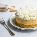 french pumpkin cheesecake