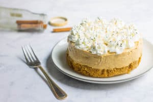 french pumpkin cheesecake