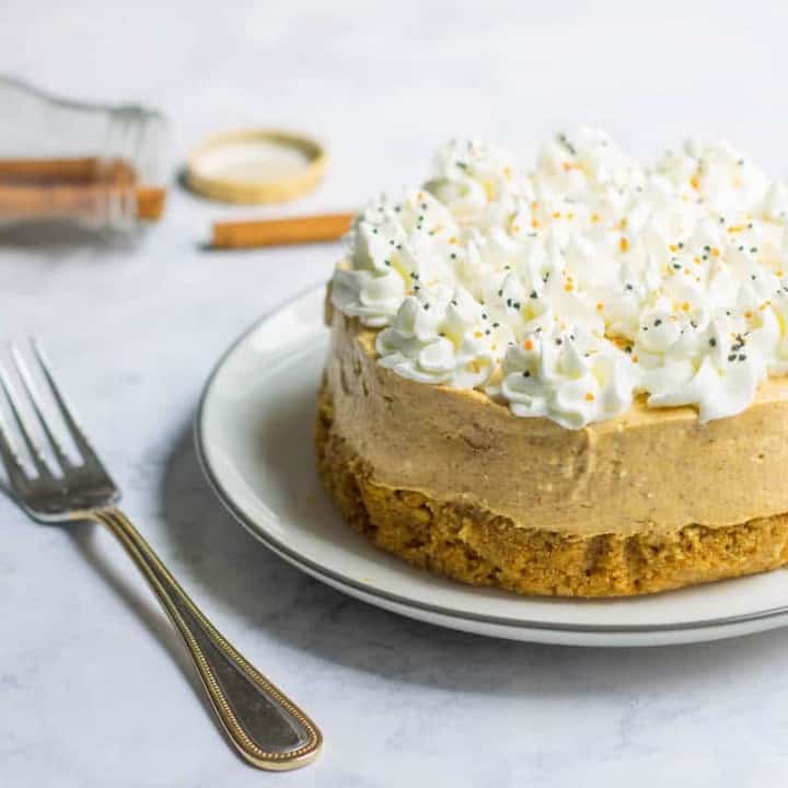french pumpkin cheesecake