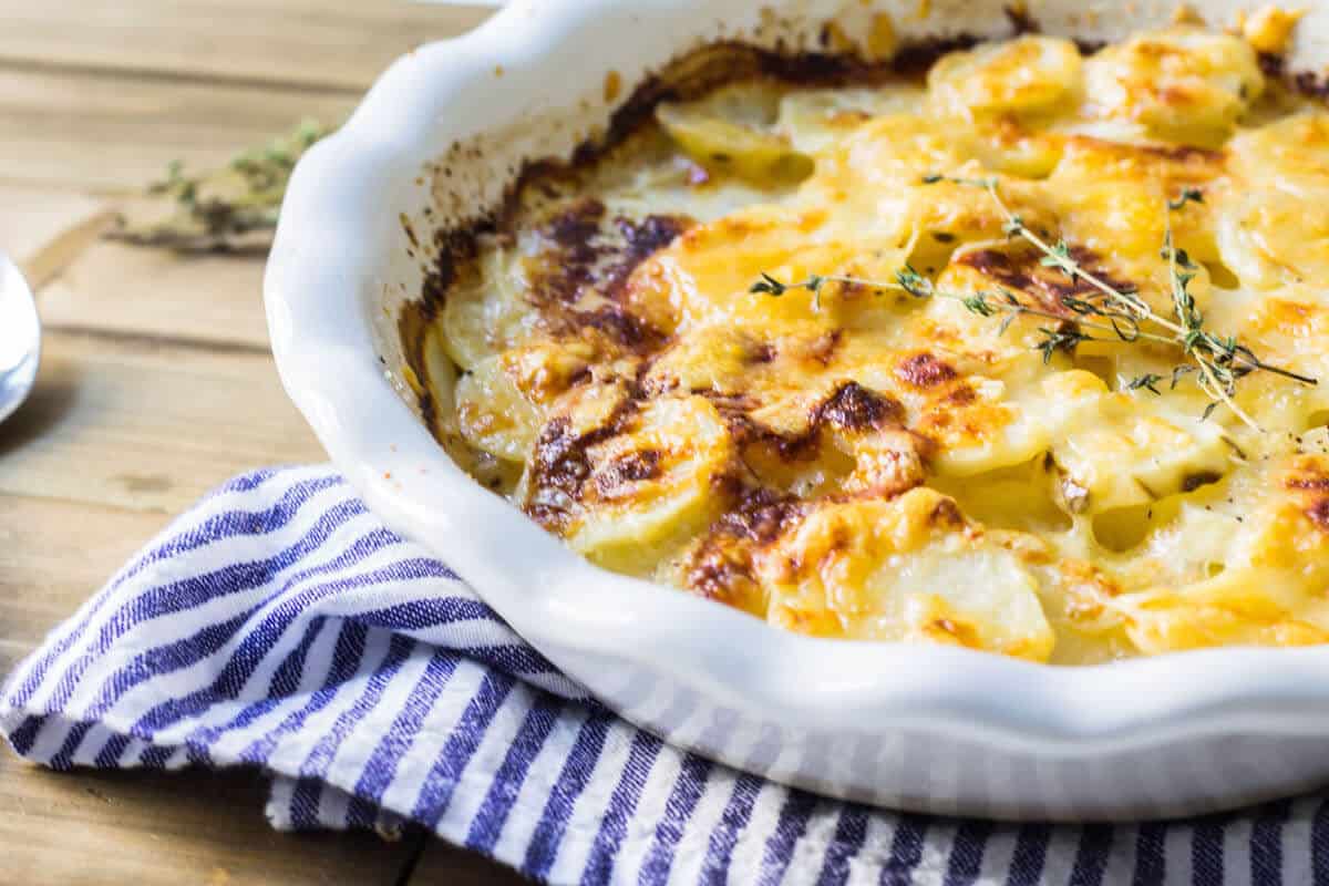 gratin dauphinois