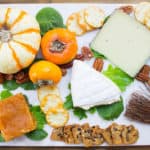 holiday cheese board