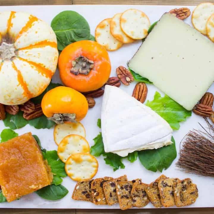 holiday cheese board