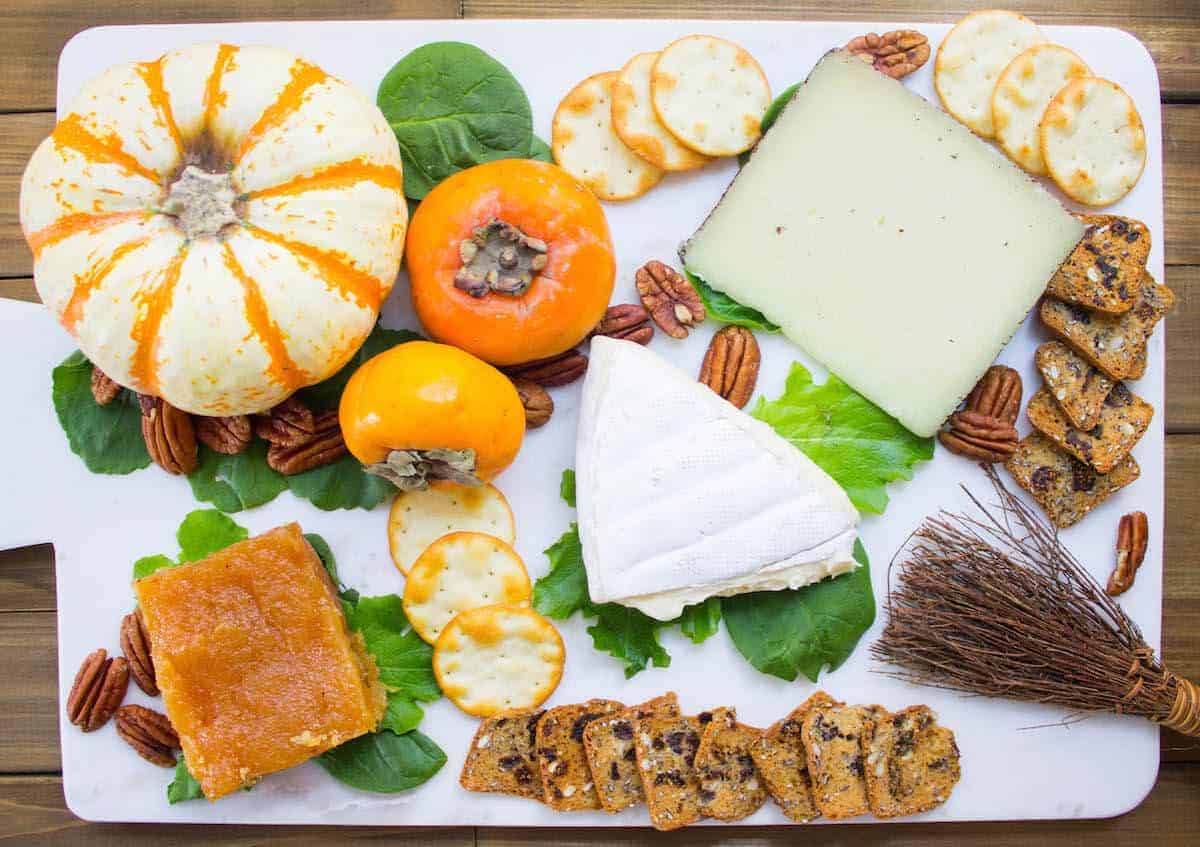 holiday cheese board