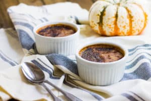 pumpkin crème brûlée image