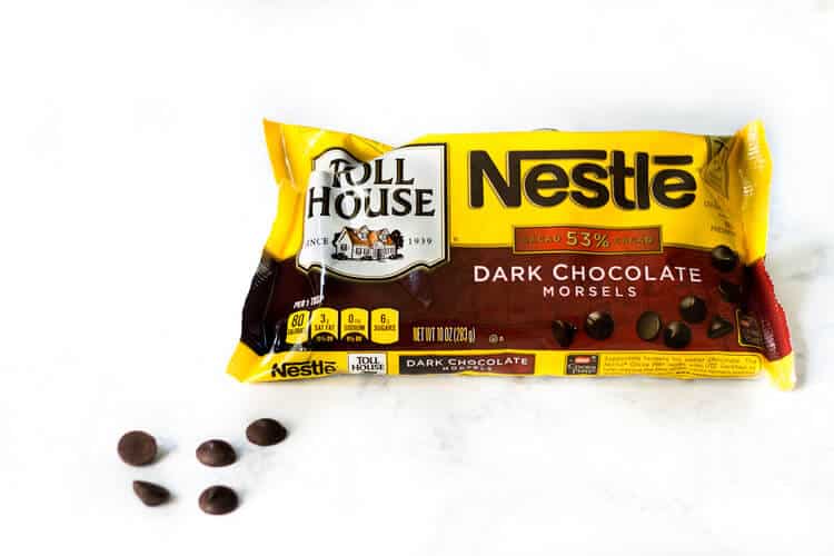 Nestle Toll House Dark Chocolate Chips