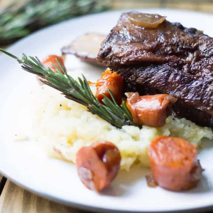 braised short ribs