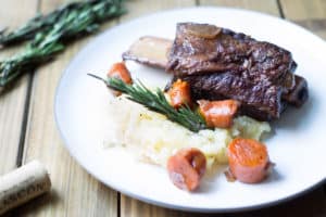 braised short ribs