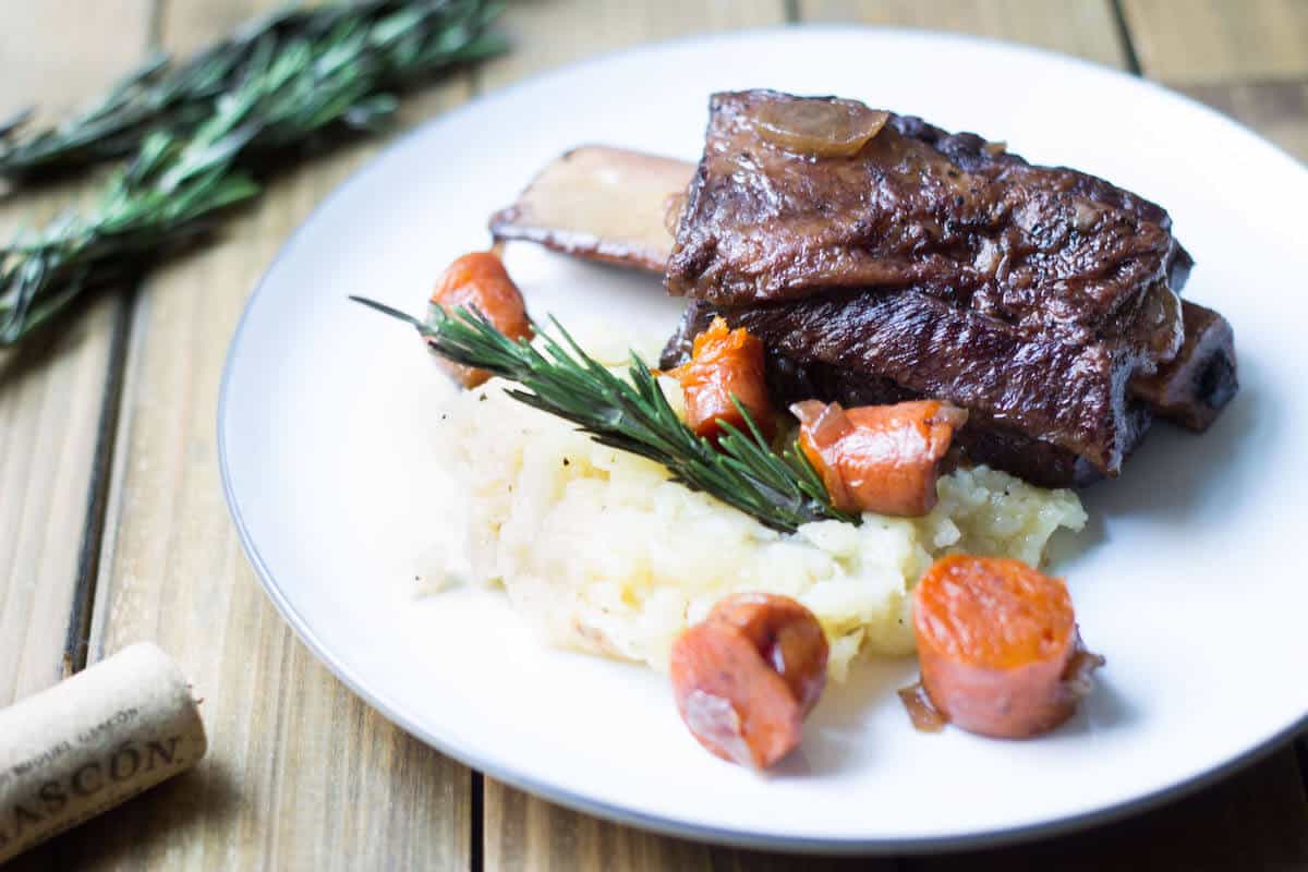 braised short ribs