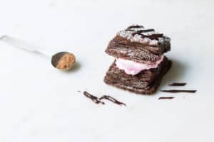 chocolate puff pastry