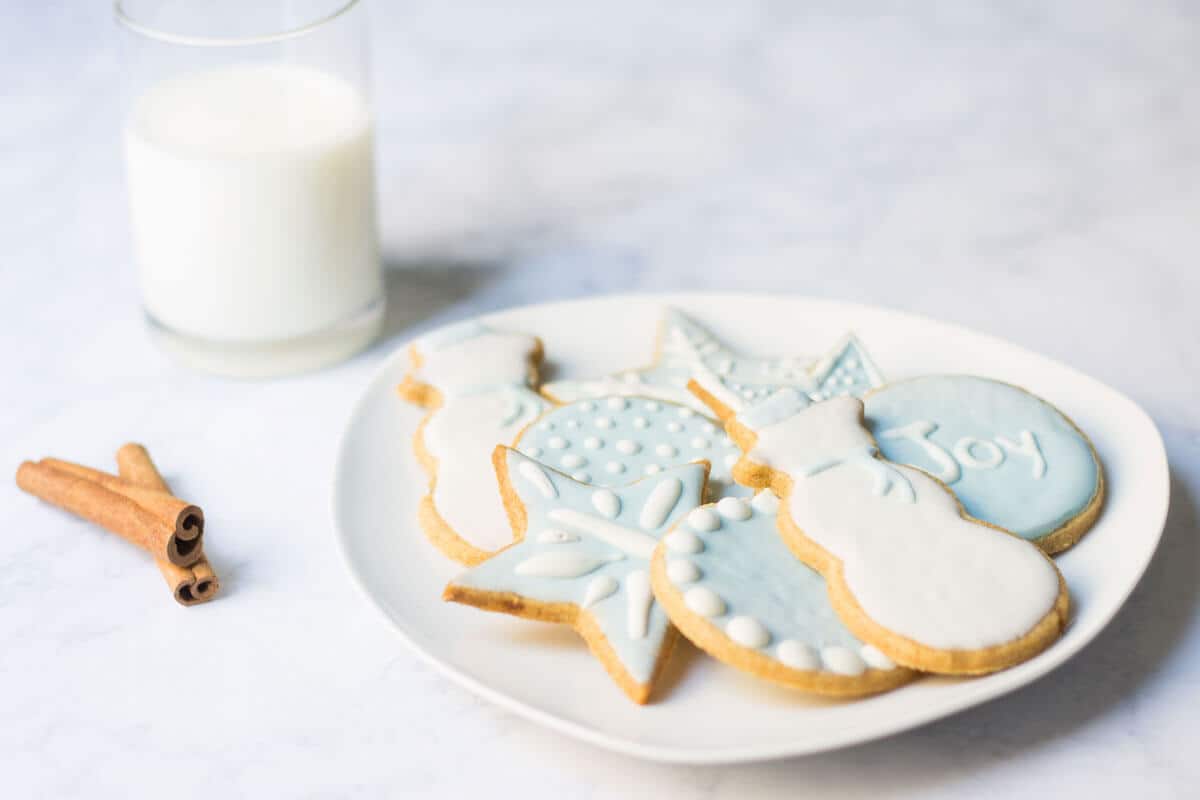 french christmas cookies