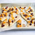 peanut butter white chocolate bark
