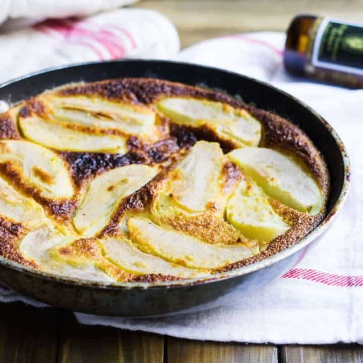 clafoutis aux poires