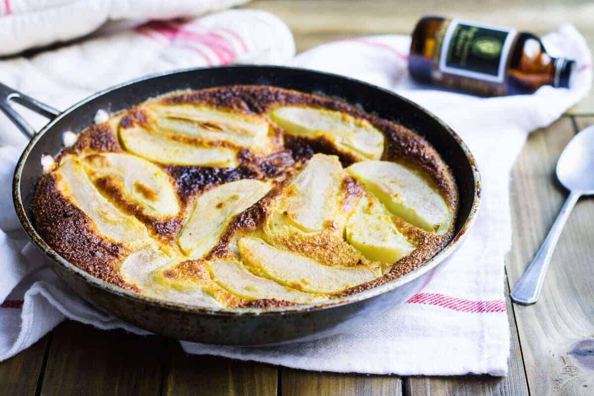 clafoutis aux poires