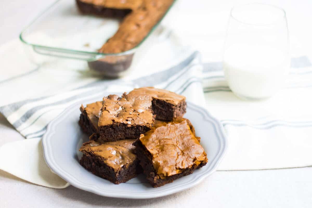 best fudgy brownie recipe image