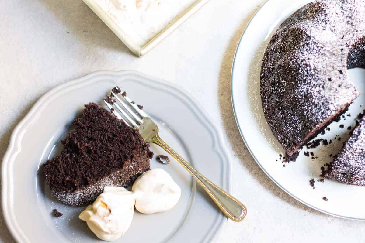 hazelnut chocolate cake