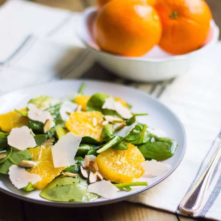winter citrus salad