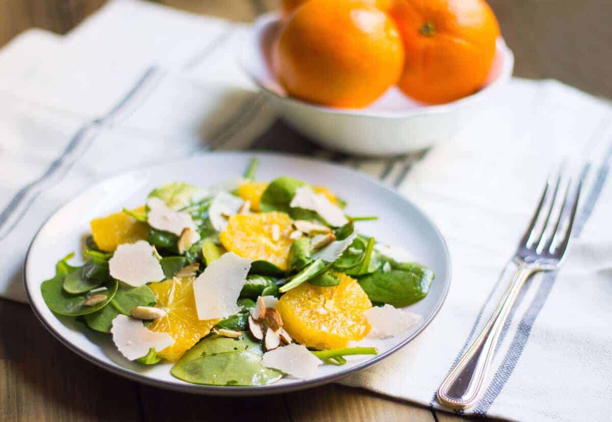 winter citrus salad