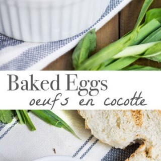 baked eggs