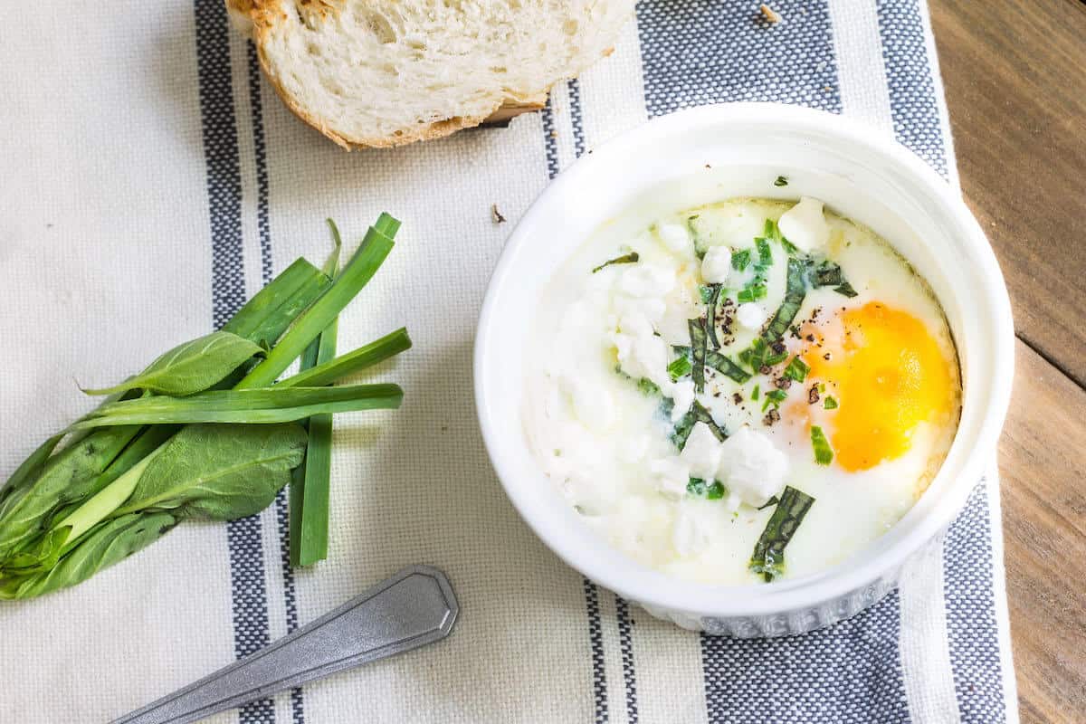 baked eggs