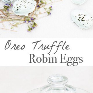 Oreo Truffle Robin Eggs