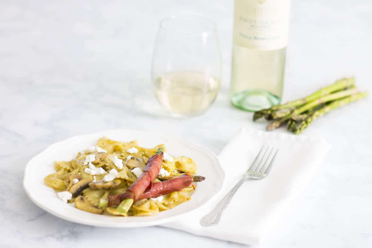 pasta with asparagus