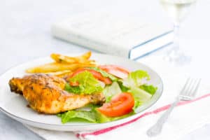 poulet frites