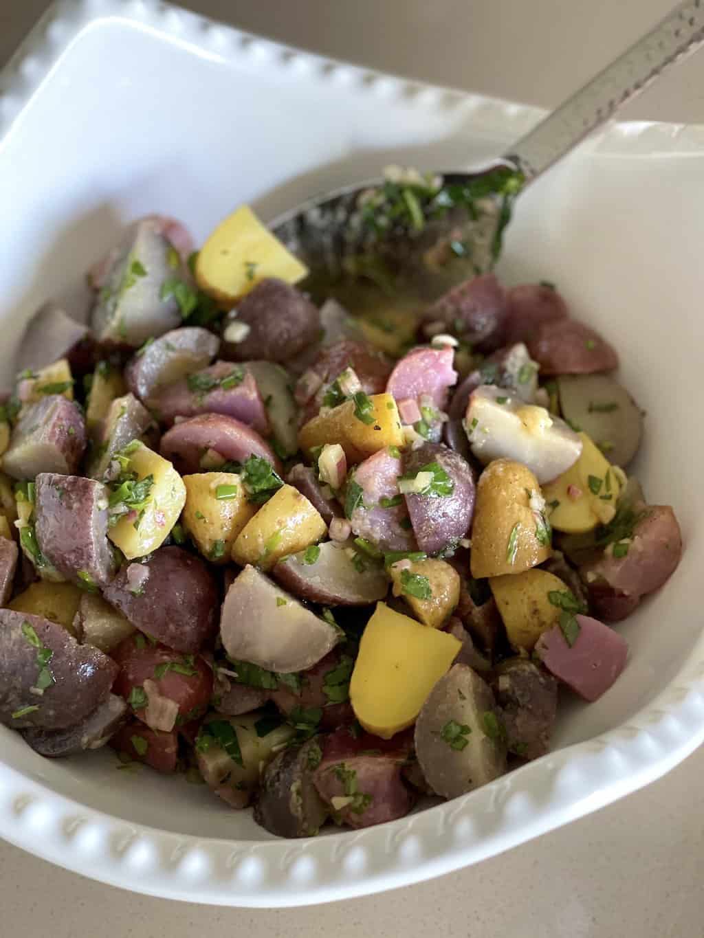 french style potato salad