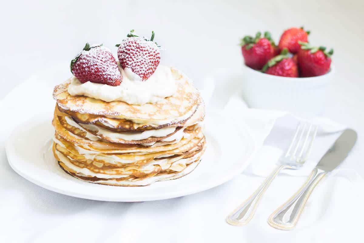 crepe cake